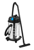 WL092 stainless steel multi-functional commercial powerful with high suction wet dry vacuum cleaner