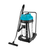 WL70 80L 3 Motors Heavy Duty Powerful Out-let Socket Industrial Wet Dry Vaccum Cleaners