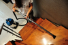 WL092 stainless steel multi-functional commercial powerful with high suction wet dry vacuum cleaner