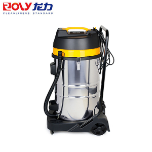 WL70 100L stainless steel wet and dry professional car cleaning industrial vacuum cleaner