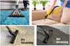 ROLY 2021 new designed plastic with powerful and high suction carpet washer vacuum cleaner
