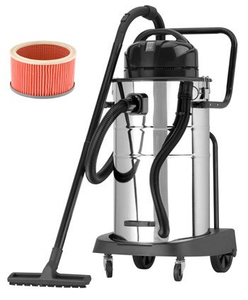  WL60 Wet Dry Vacuum Cleaner for Hotel Car Washer Restaurant Cyclone Vacuum for Industrial Use